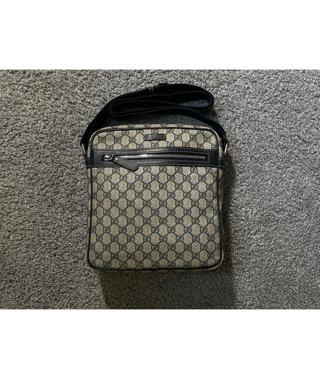 GUCCI Бежевая сумка на плечо, фото 8