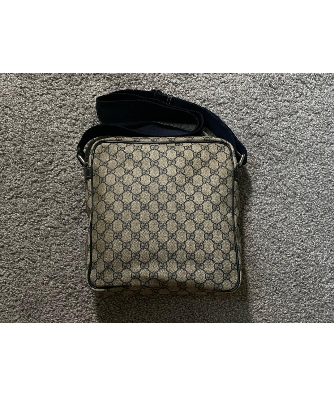 GUCCI Бежевая сумка на плечо, фото 6