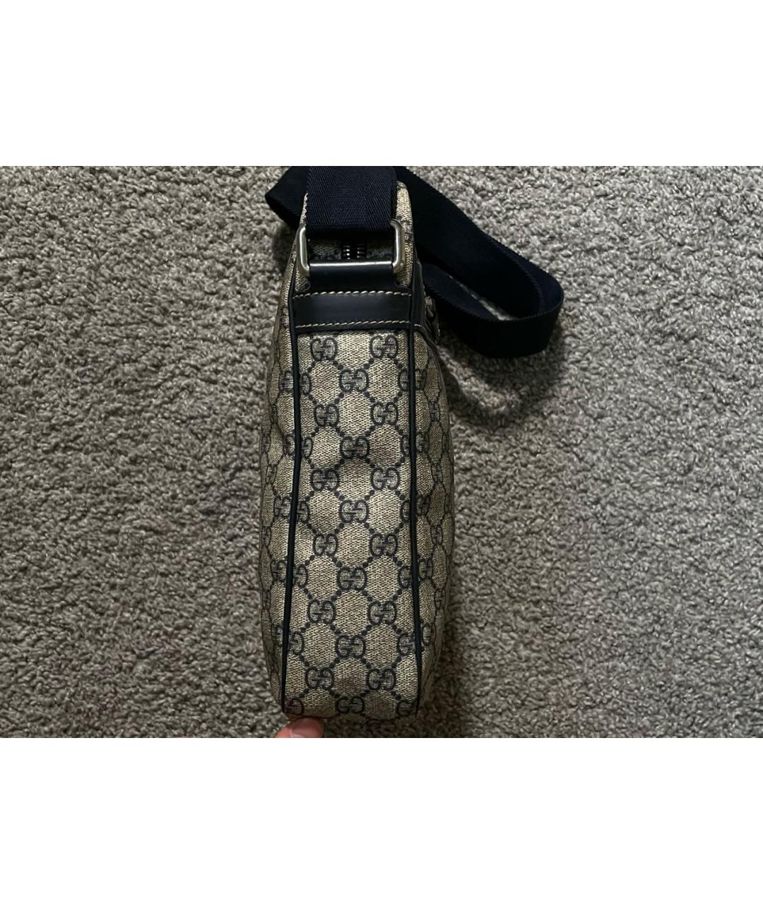 GUCCI Бежевая сумка на плечо, фото 7