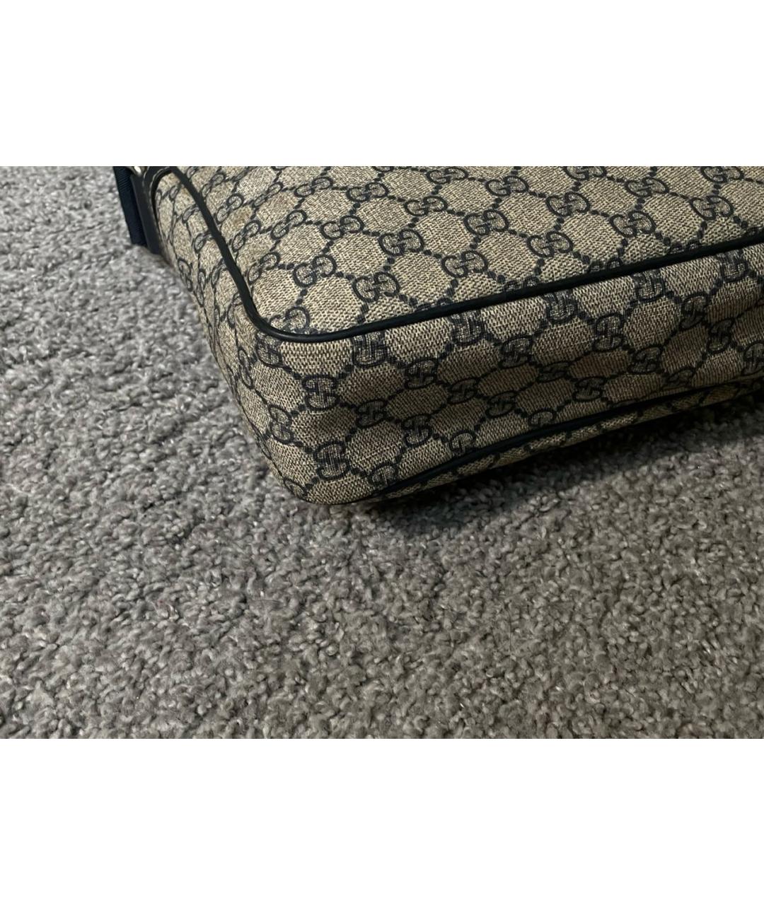 GUCCI Бежевая сумка на плечо, фото 3