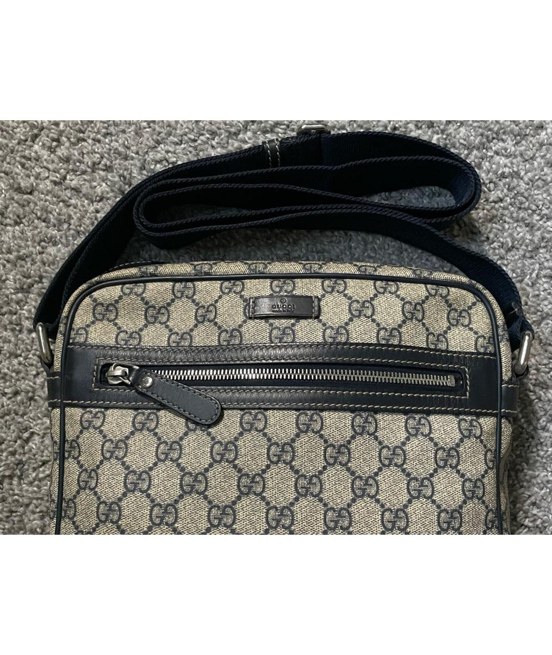 GUCCI Бежевая сумка на плечо, фото 2