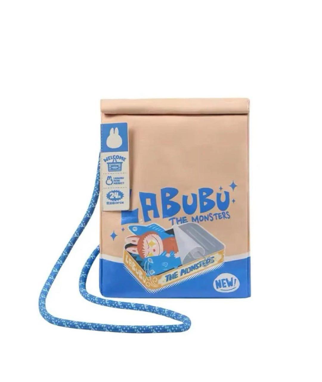 Labubu Бежевая сумка через плечо, фото 4