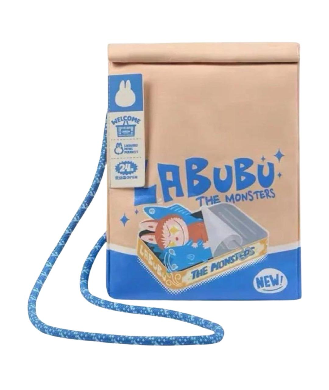 Labubu Бежевая сумка через плечо, фото 1