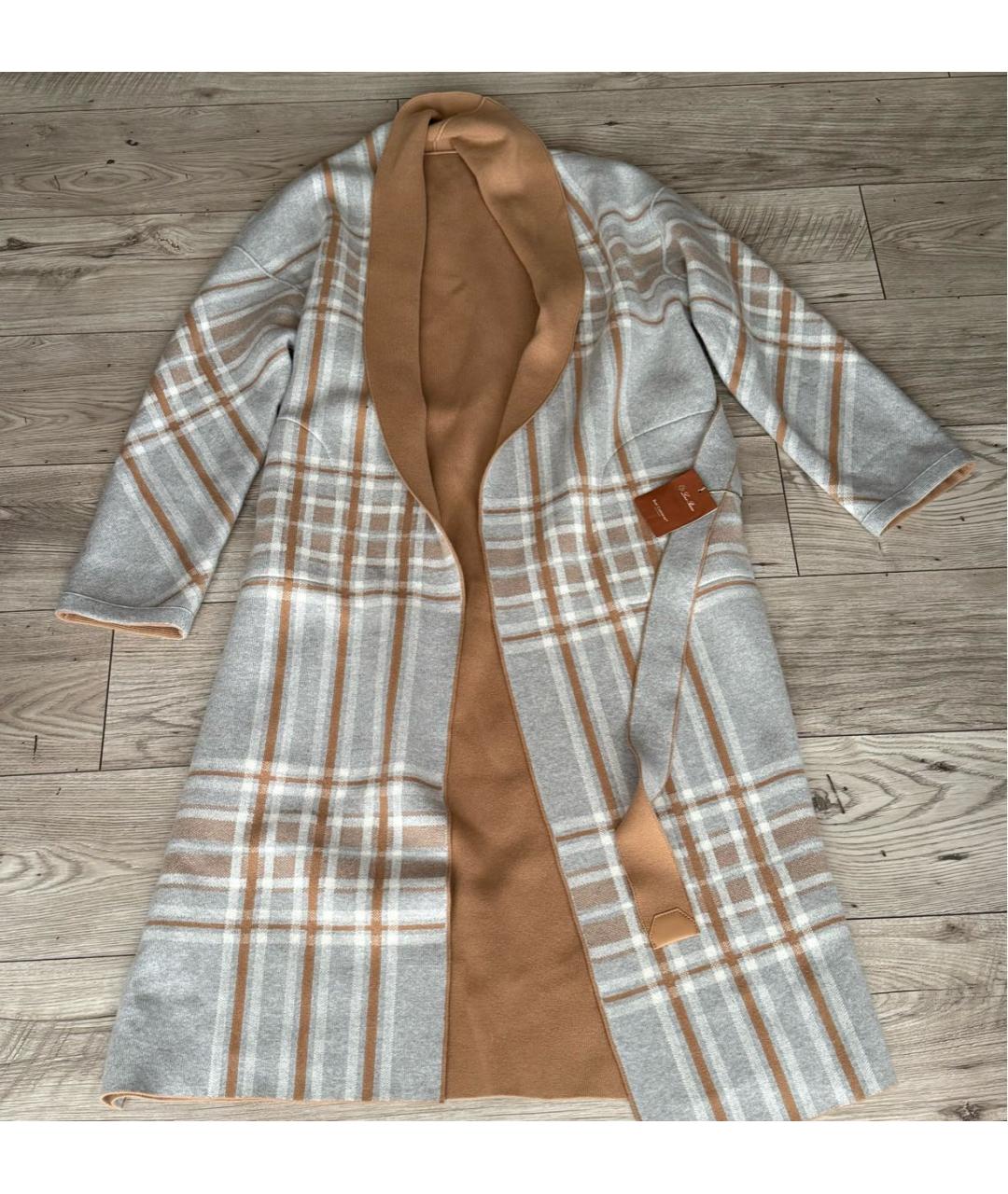 LORO PIANA Мульти кашемировое пальто, фото 3