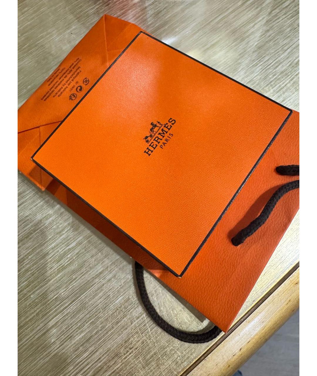 HERMES Серебряные серебряные серьги, фото 4