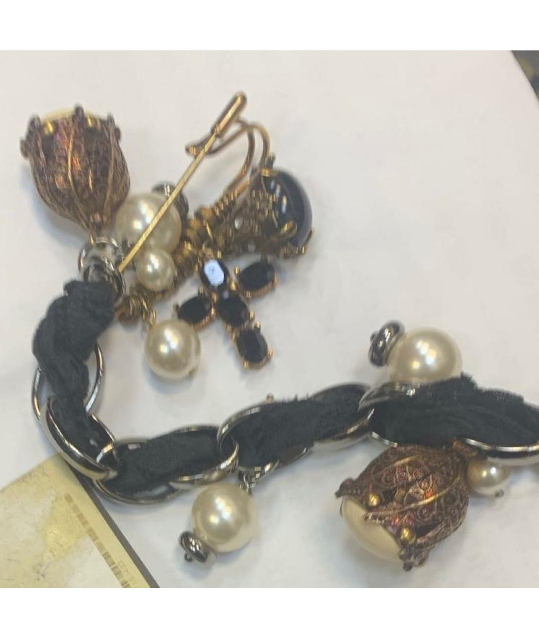 DOLCE&GABBANA Черный ремень, фото 3