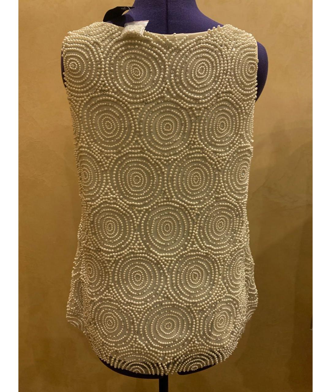 BADGLEY MISCHKA Бежевая блузы, фото 2