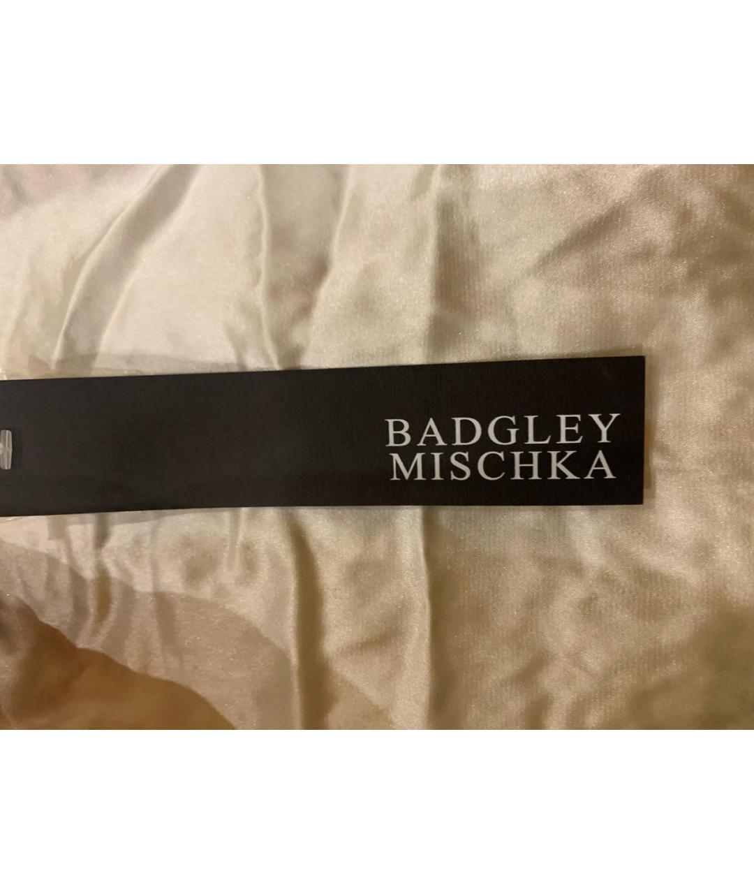 BADGLEY MISCHKA Бежевая блузы, фото 3