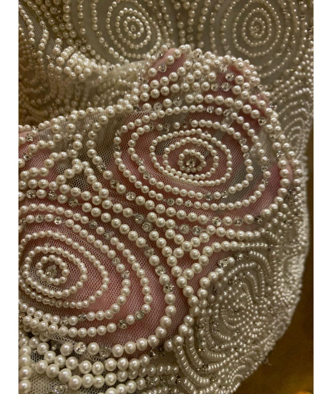 BADGLEY MISCHKA Бежевая блузы, фото 4