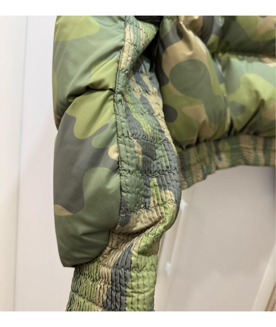 IENKI IENKI Зеленая полиамидовая куртка, фото 6
