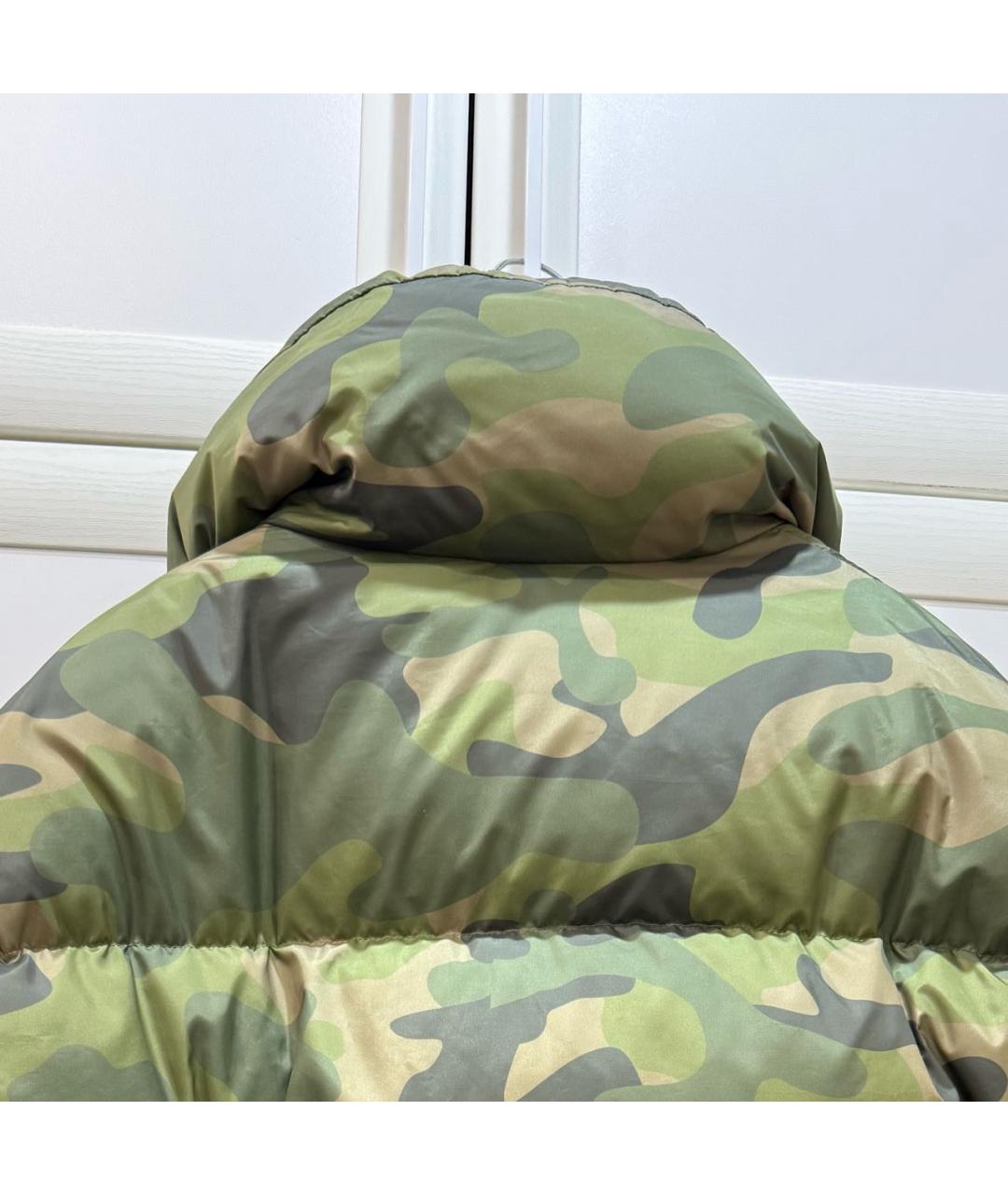 IENKI IENKI Зеленая полиамидовая куртка, фото 3