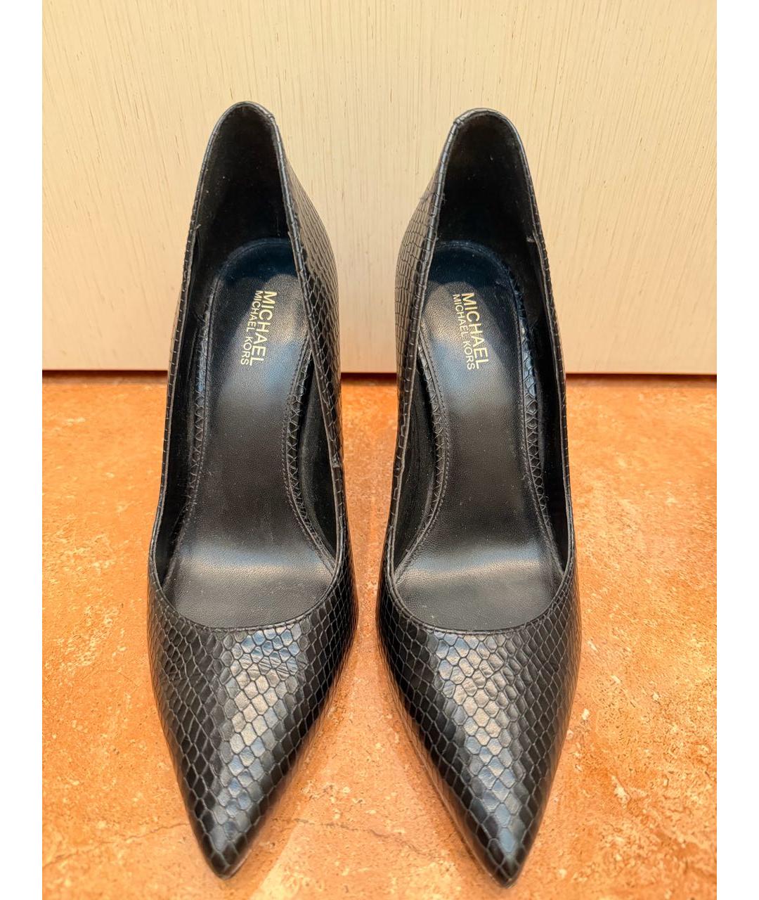 MICHAEL KORS Черные туфли, фото 2