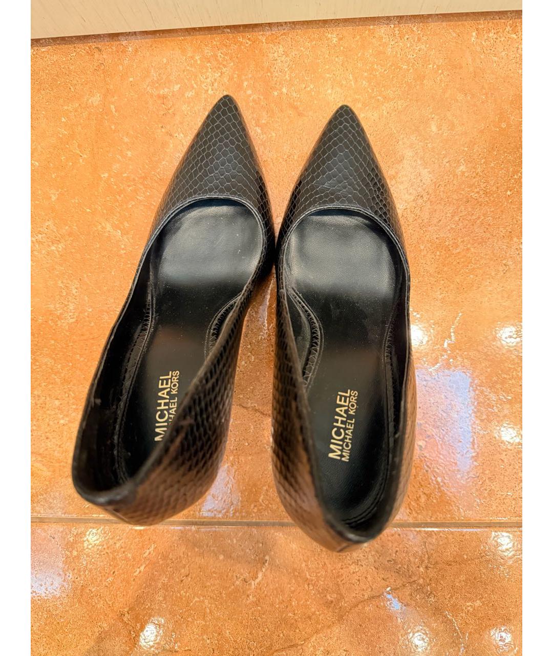 MICHAEL KORS Черные туфли, фото 3