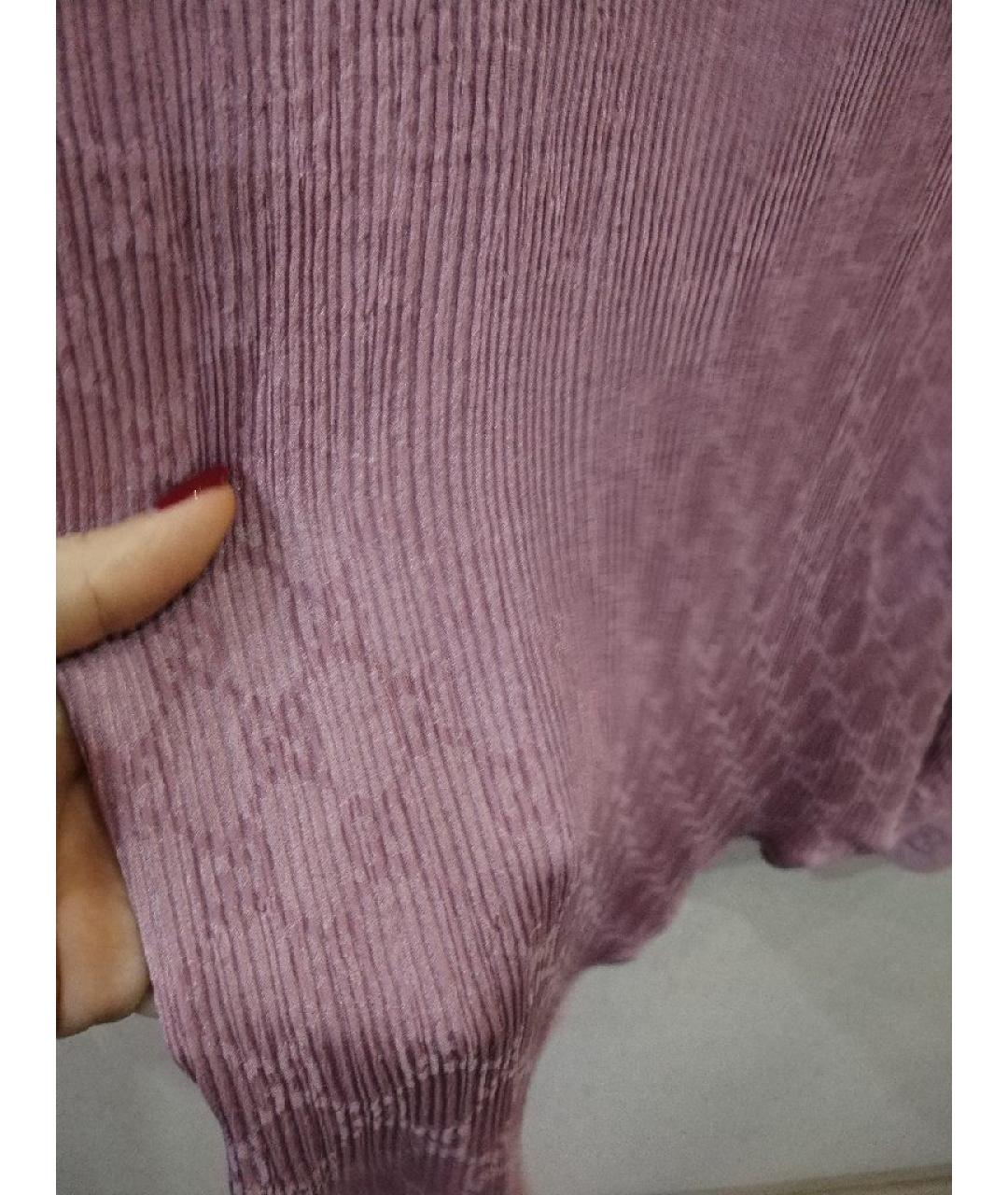 GUCCI Розовая шелковая блузы, фото 3