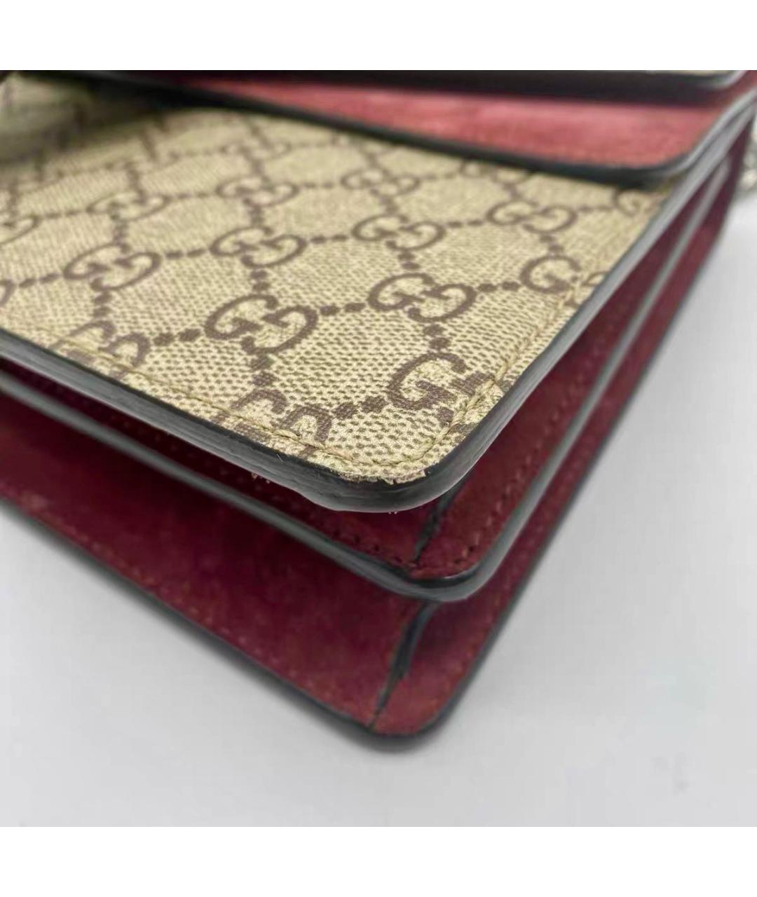 GUCCI Мульти кожаная сумка через плечо, фото 6