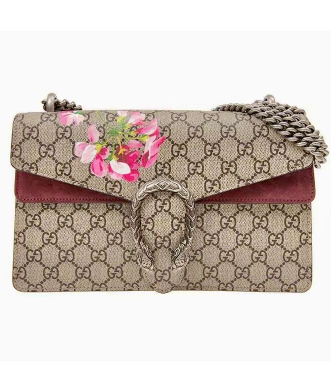 GUCCI Мульти кожаная сумка через плечо, фото 9