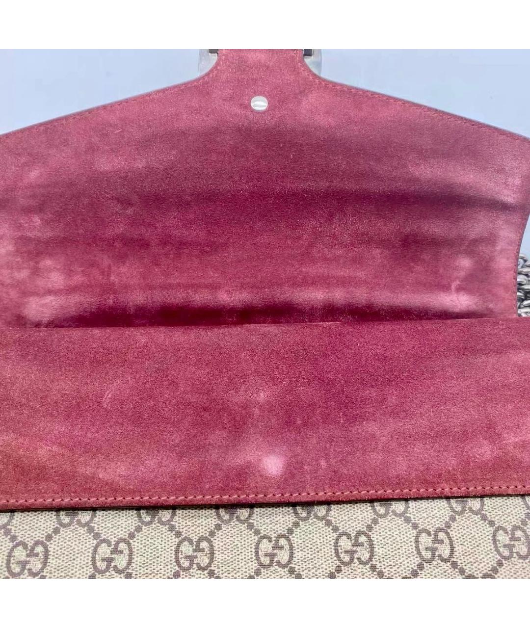 GUCCI Мульти кожаная сумка через плечо, фото 8