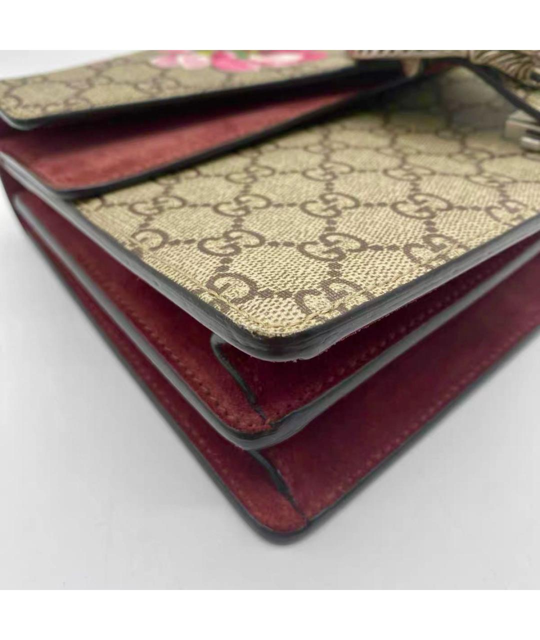 GUCCI Мульти кожаная сумка через плечо, фото 5