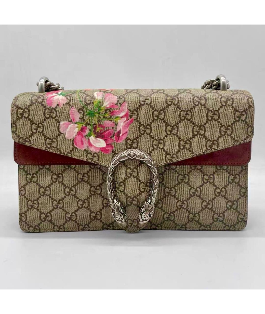 GUCCI Мульти кожаная сумка через плечо, фото 2