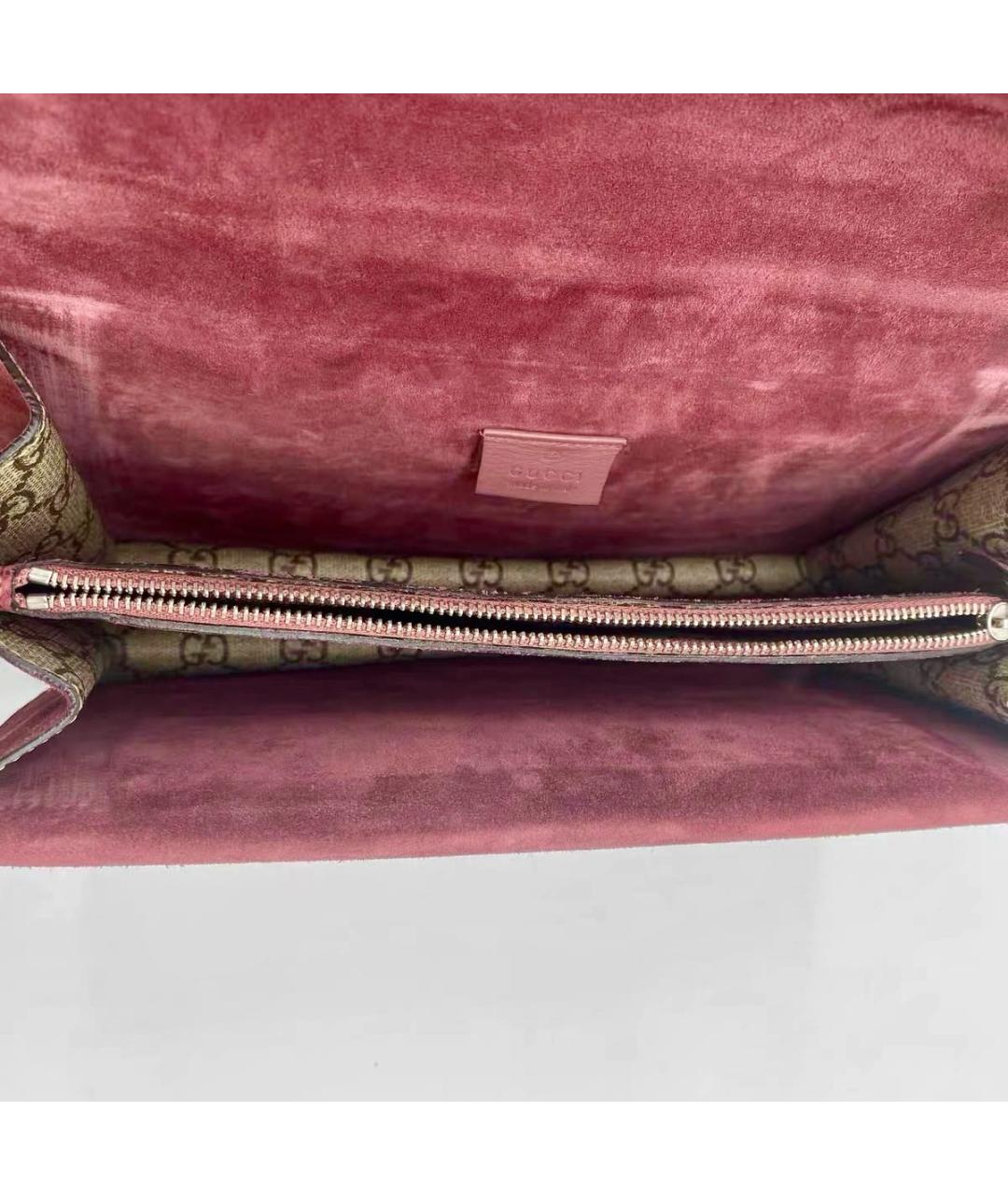 GUCCI Мульти кожаная сумка через плечо, фото 7