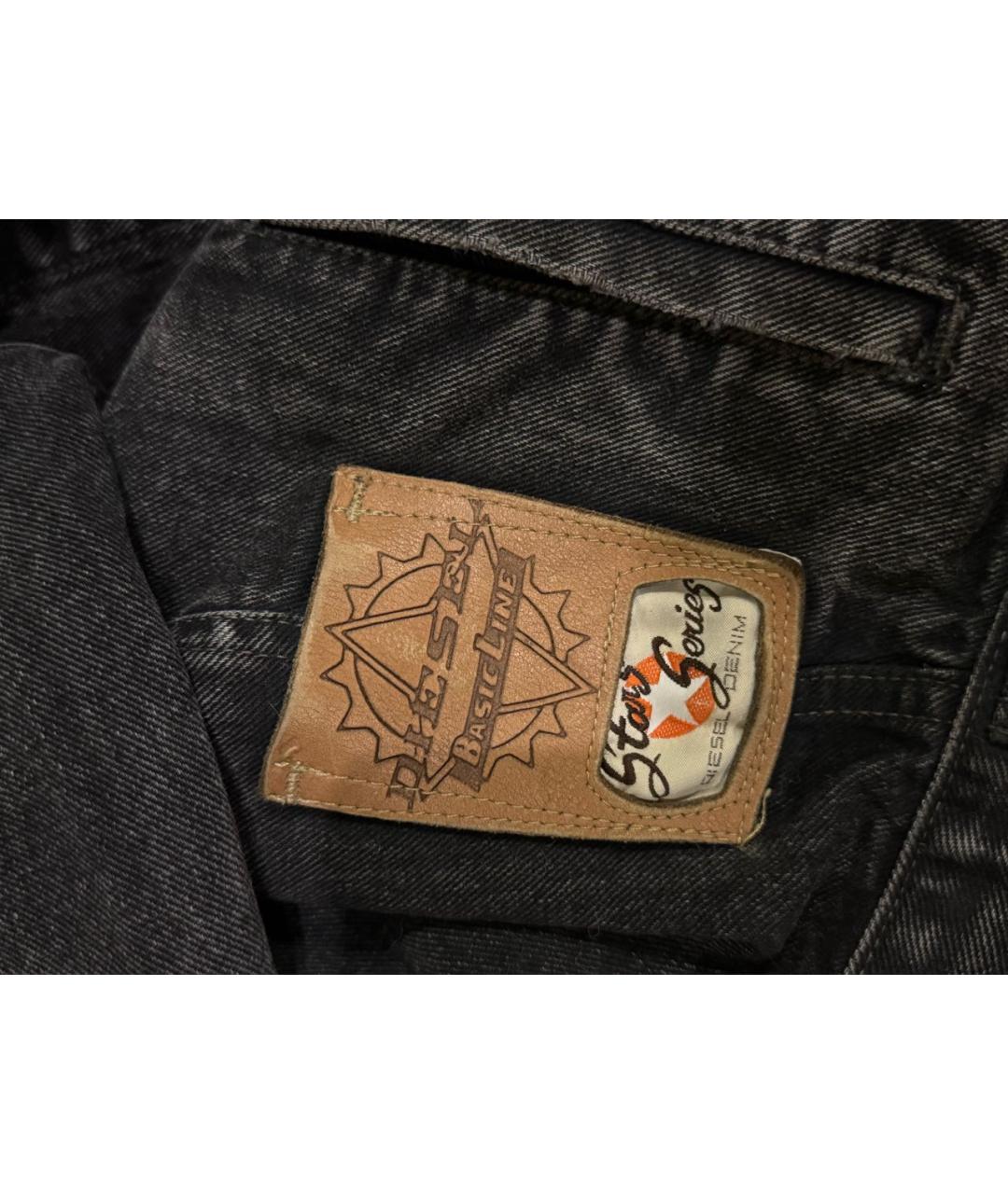 DIESEL Черная деним куртка, фото 6