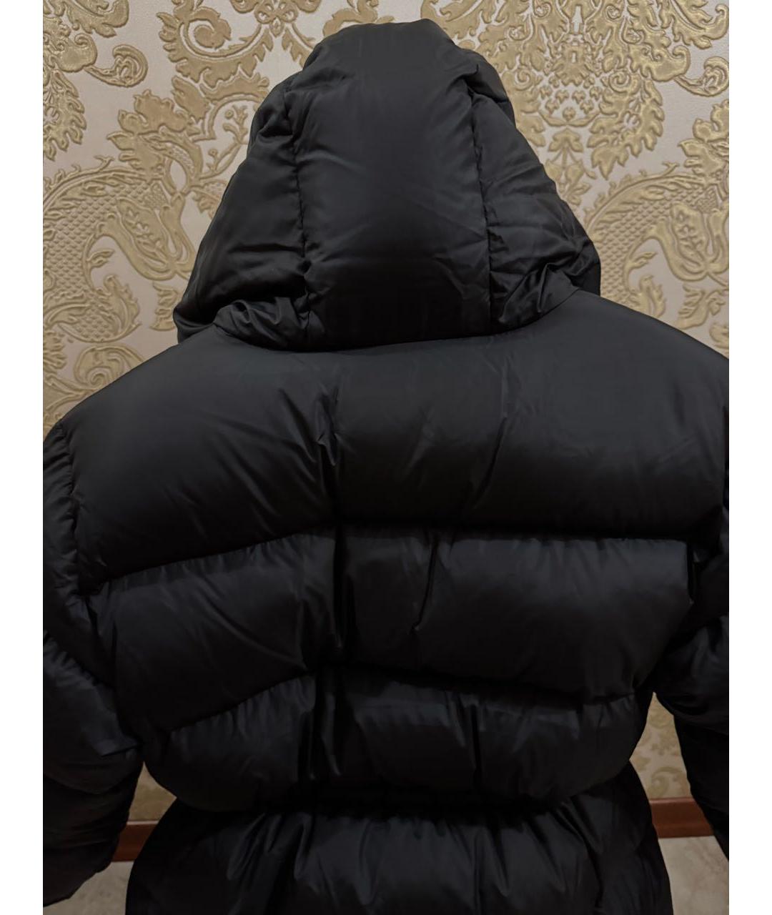AXEL ARIGATO Черный полиэстеровый пуховик, фото 3