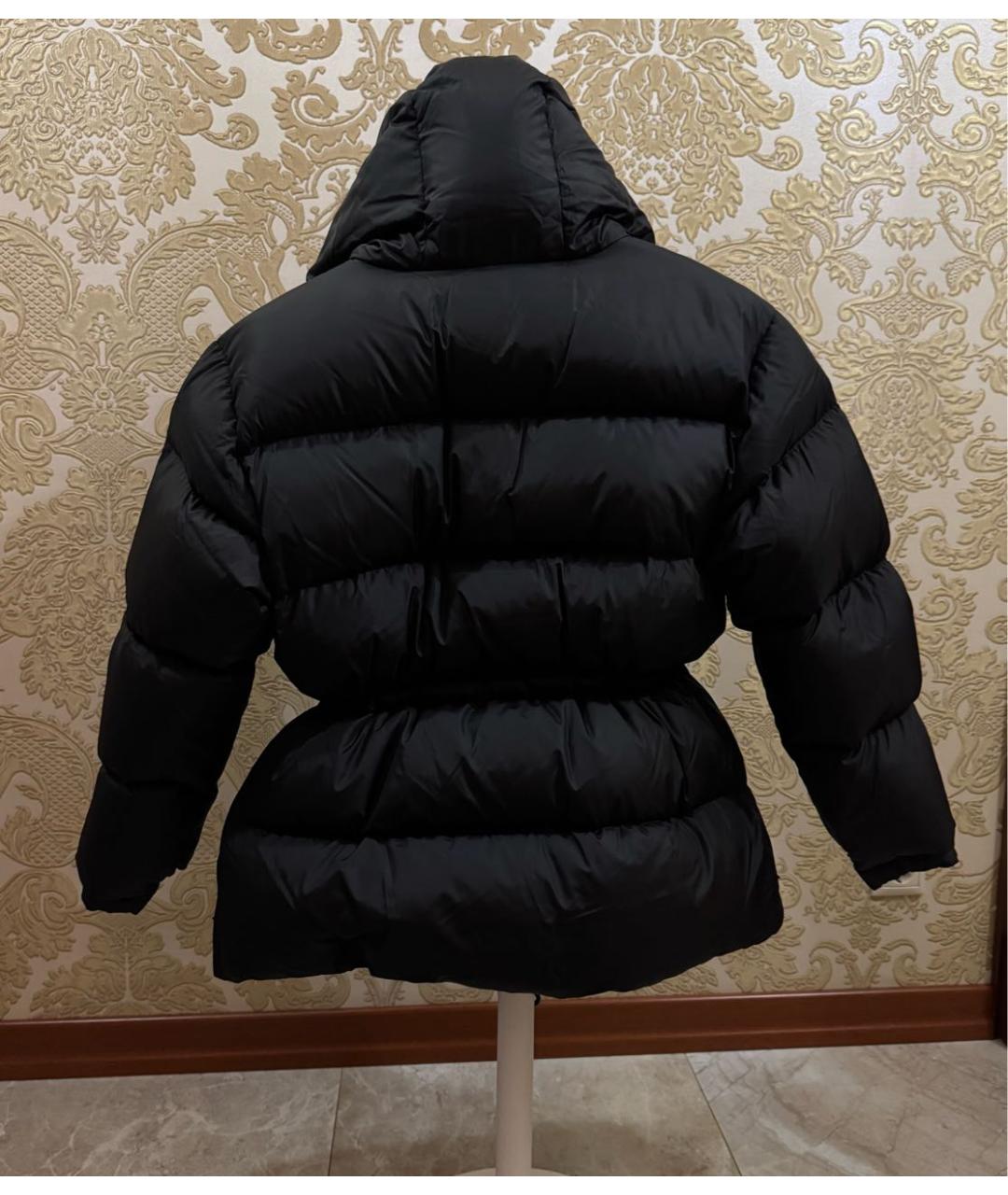 AXEL ARIGATO Черный полиэстеровый пуховик, фото 2