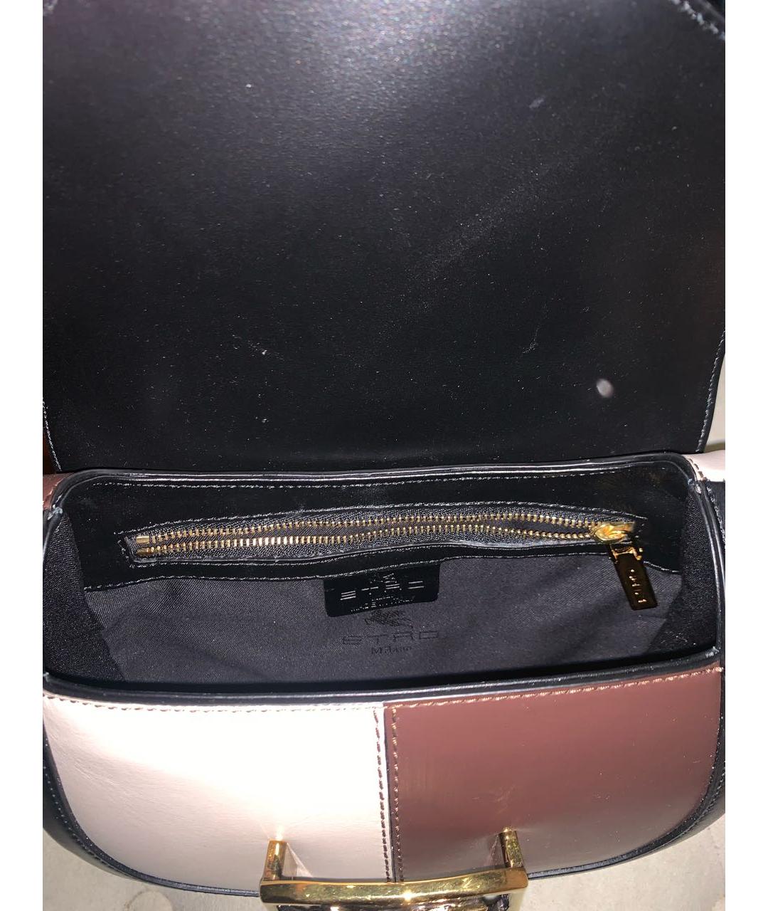 ETRO Мульти кожаная сумка через плечо, фото 3