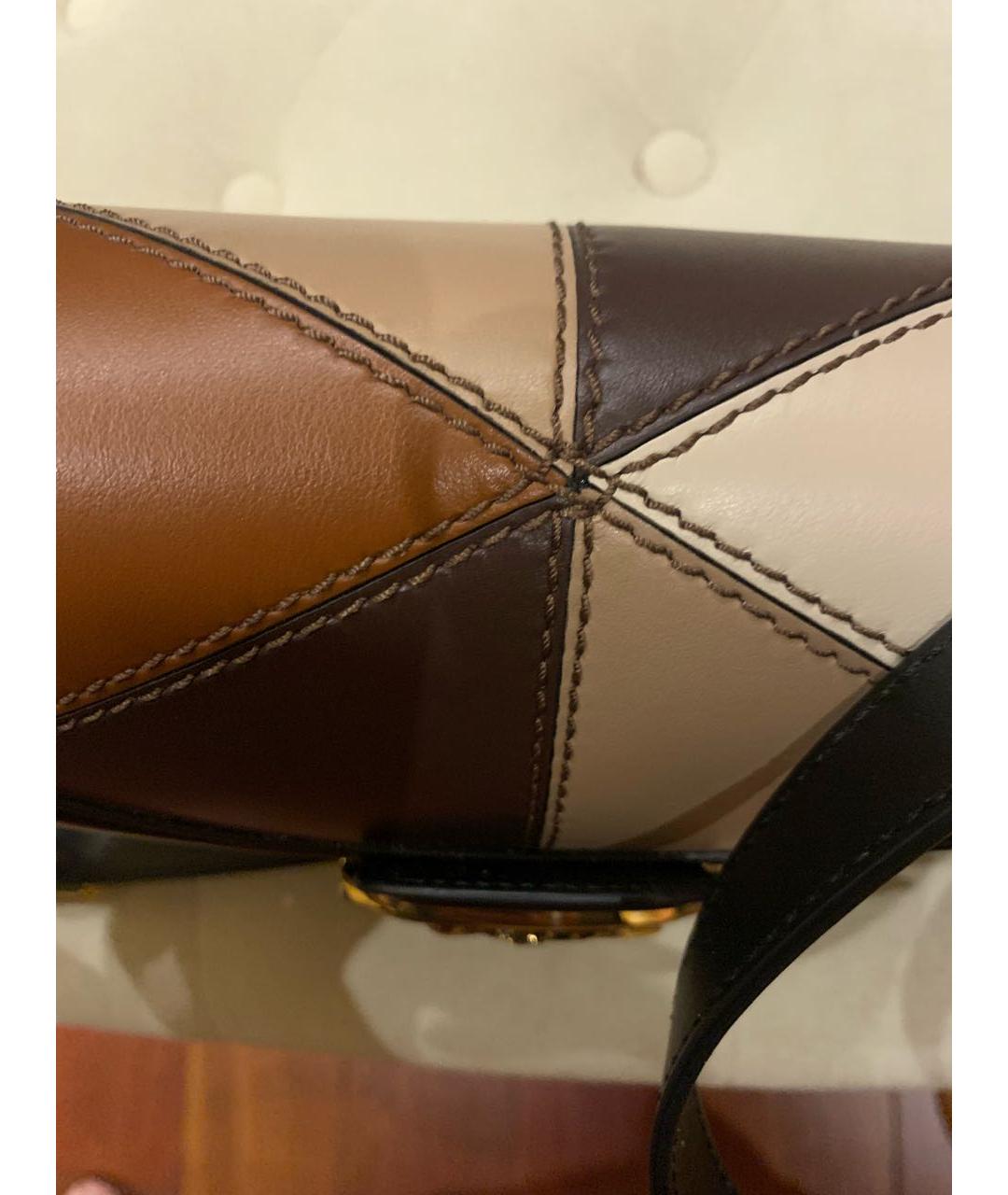 ETRO Мульти кожаная сумка через плечо, фото 4