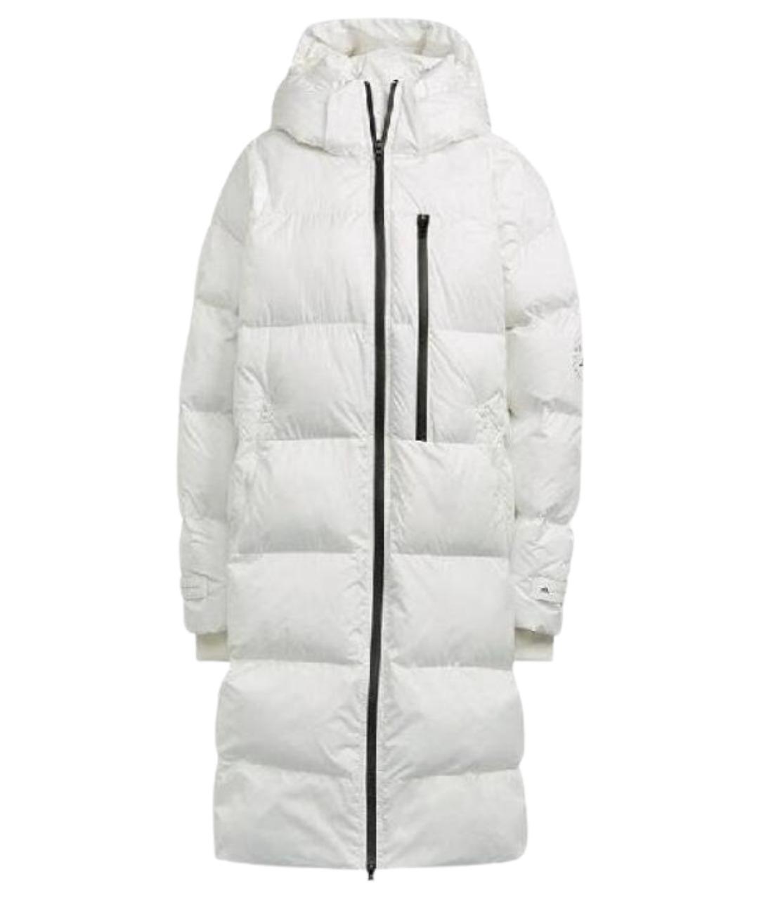 ADIDAS BY STELLA MCCARTNEY Белый полиэстеровый пуховик, фото 1