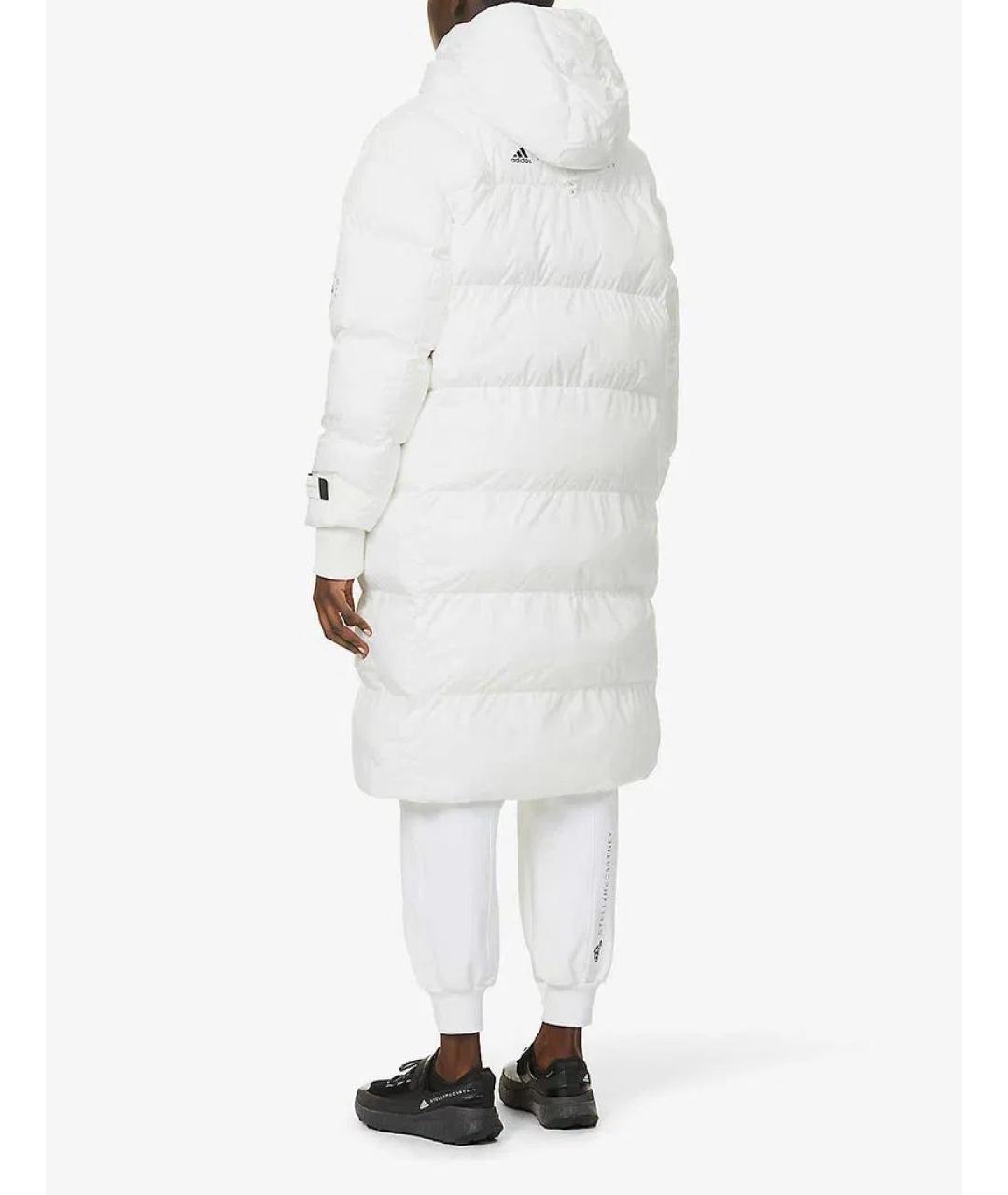 ADIDAS BY STELLA MCCARTNEY Белый полиэстеровый пуховик, фото 6