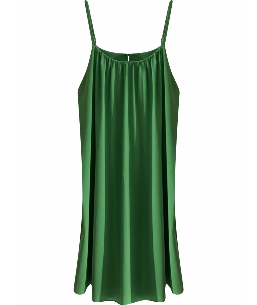 ALICE+OLIVIA Зеленые полиэстеровое коктейльное платье, фото 1