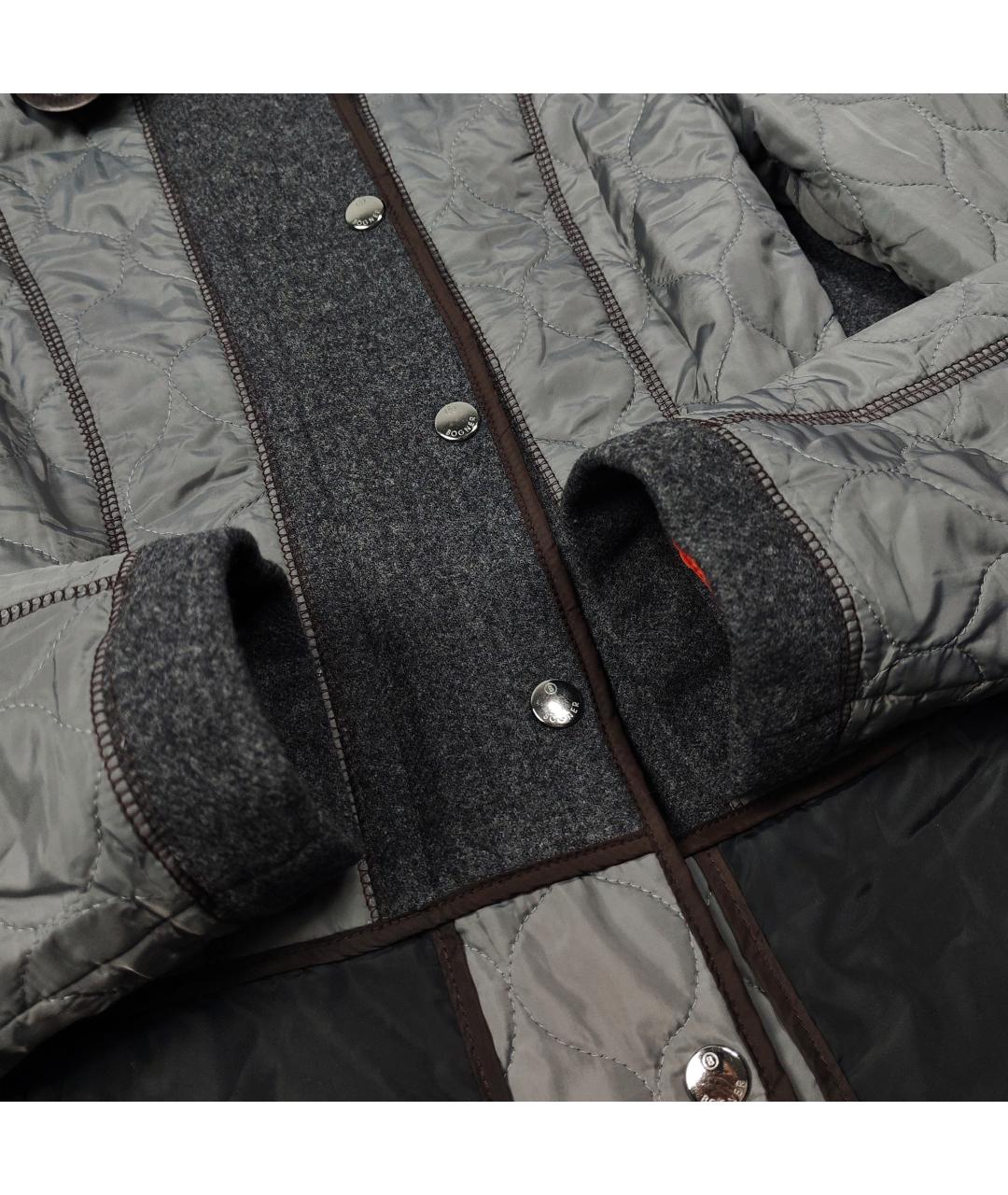 BOGNER Серая полиэстеровая куртка, фото 4