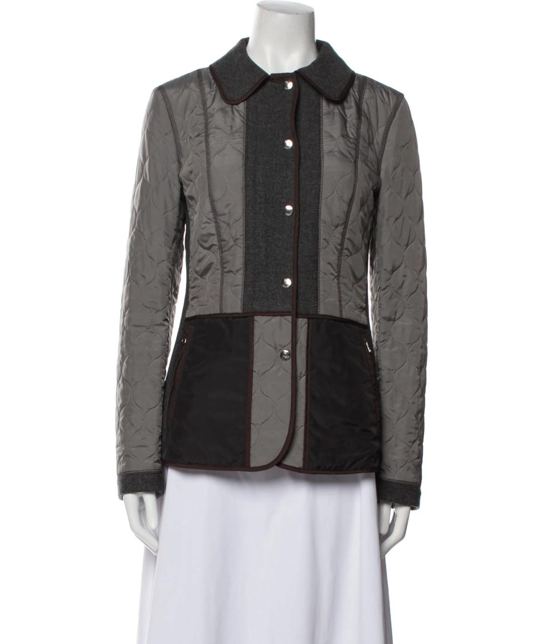 BOGNER Серая полиэстеровая куртка, фото 6