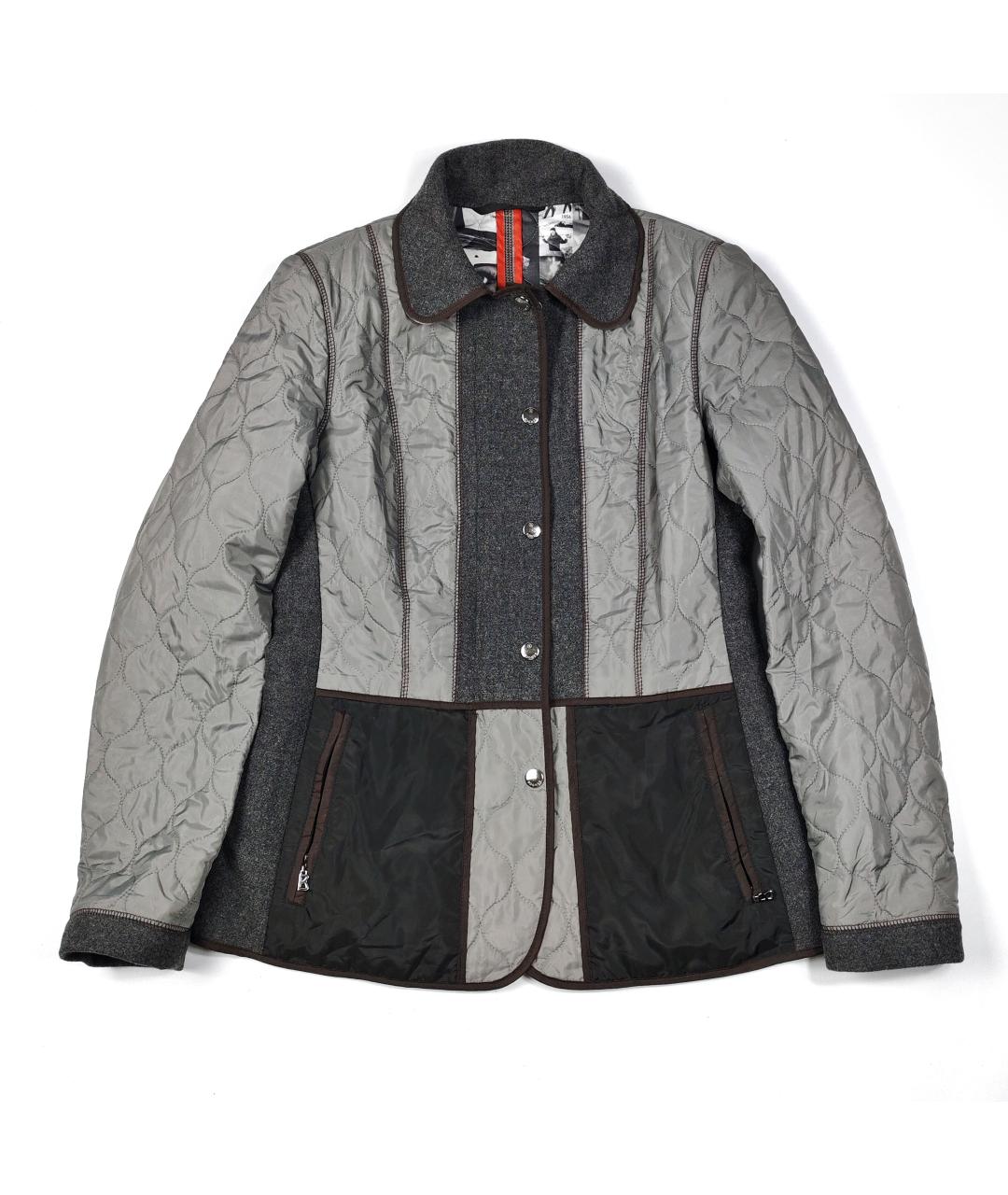 BOGNER Серая полиэстеровая куртка, фото 1