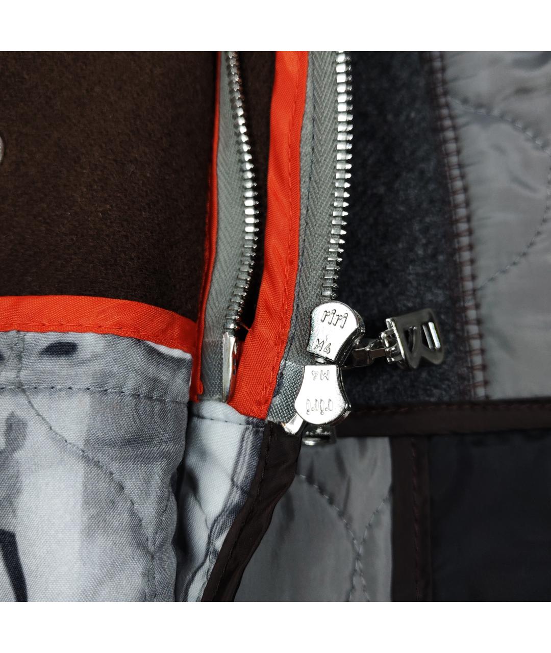 BOGNER Серая полиэстеровая куртка, фото 8