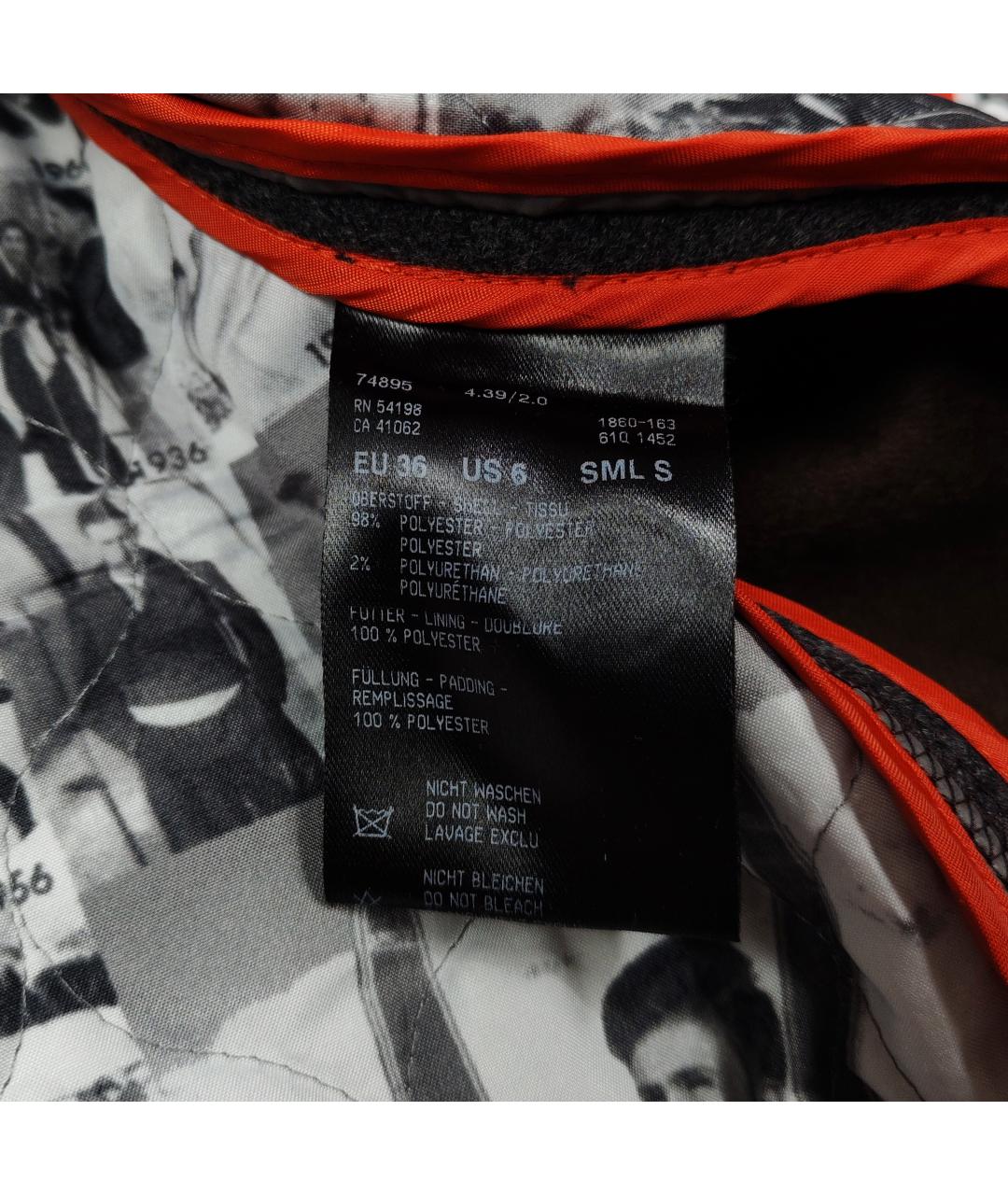 BOGNER Серая полиэстеровая куртка, фото 9