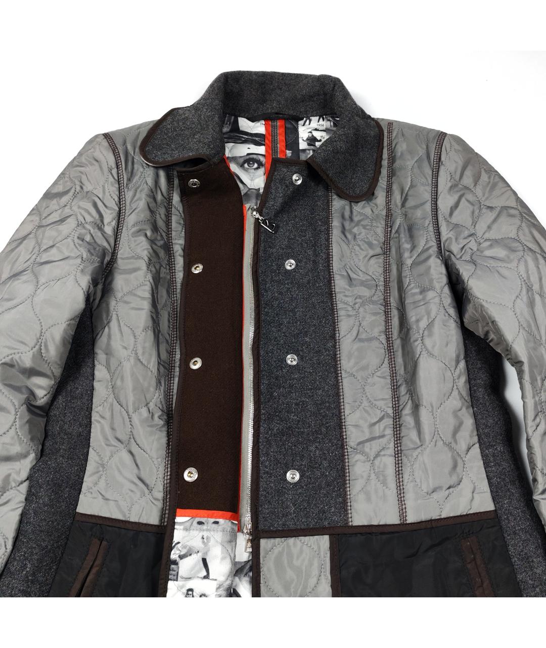 BOGNER Серая полиэстеровая куртка, фото 3