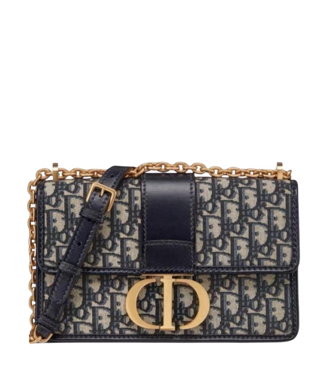 CHRISTIAN DIOR Мульти жаккардовая сумка через плечо, фото 1