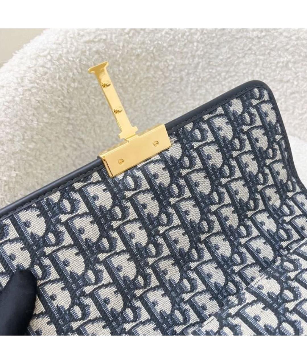 CHRISTIAN DIOR Мульти жаккардовая сумка через плечо, фото 3