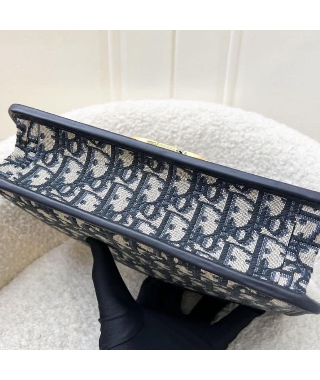 CHRISTIAN DIOR Мульти жаккардовая сумка через плечо, фото 4