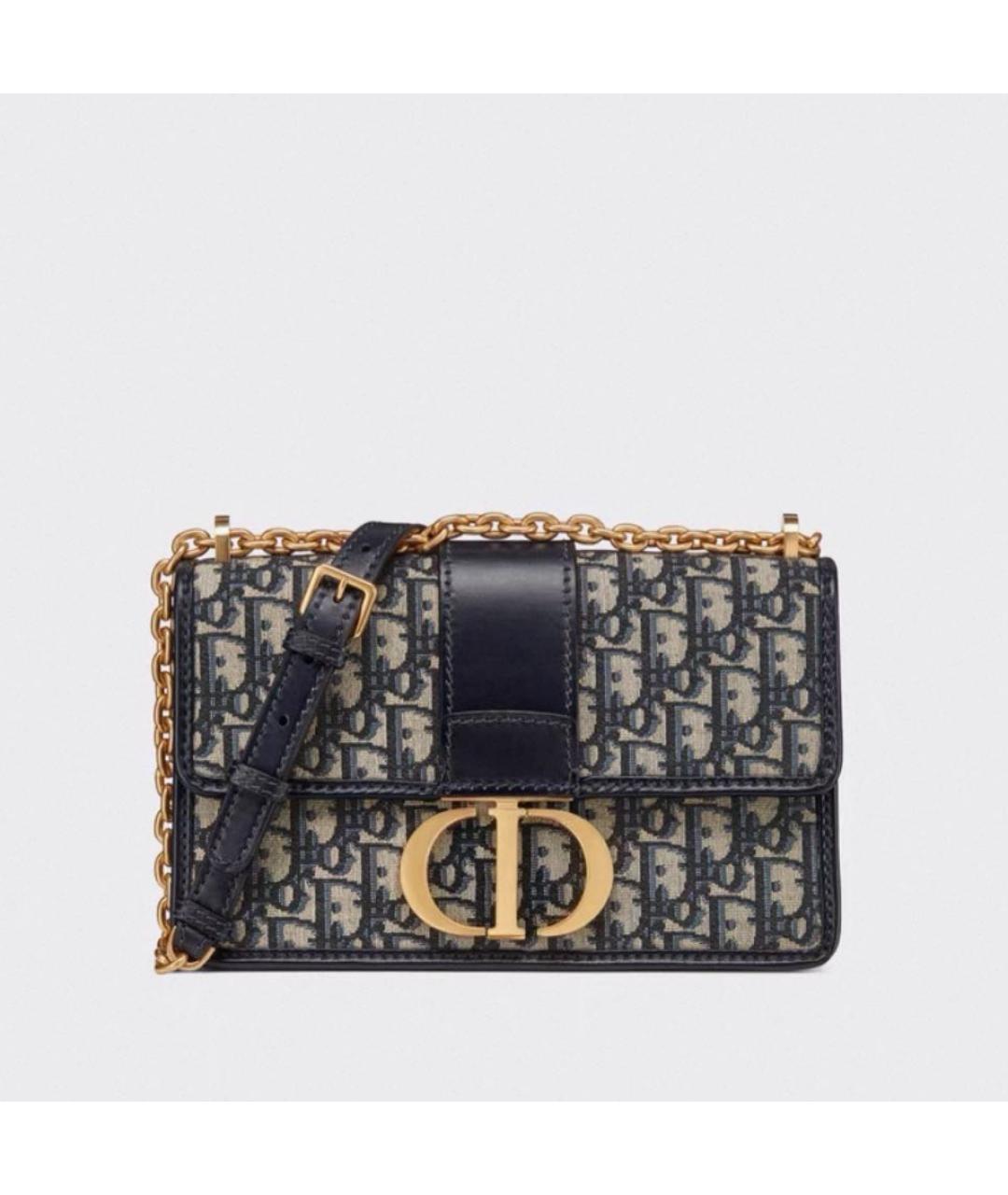 CHRISTIAN DIOR Мульти жаккардовая сумка через плечо, фото 6