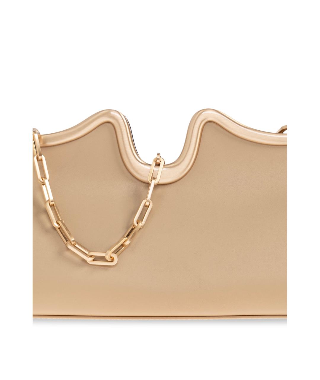 CULT GAIA Бежевая сумка с короткими ручками, фото 2