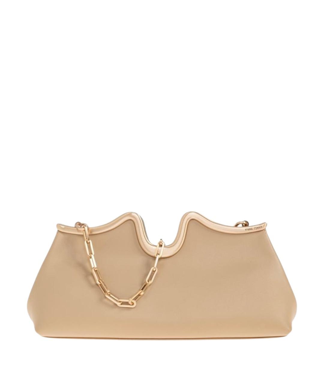 CULT GAIA Бежевая сумка с короткими ручками, фото 1