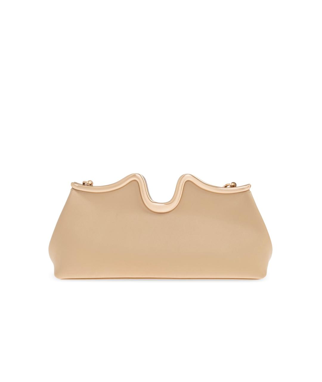 CULT GAIA Бежевая сумка с короткими ручками, фото 5