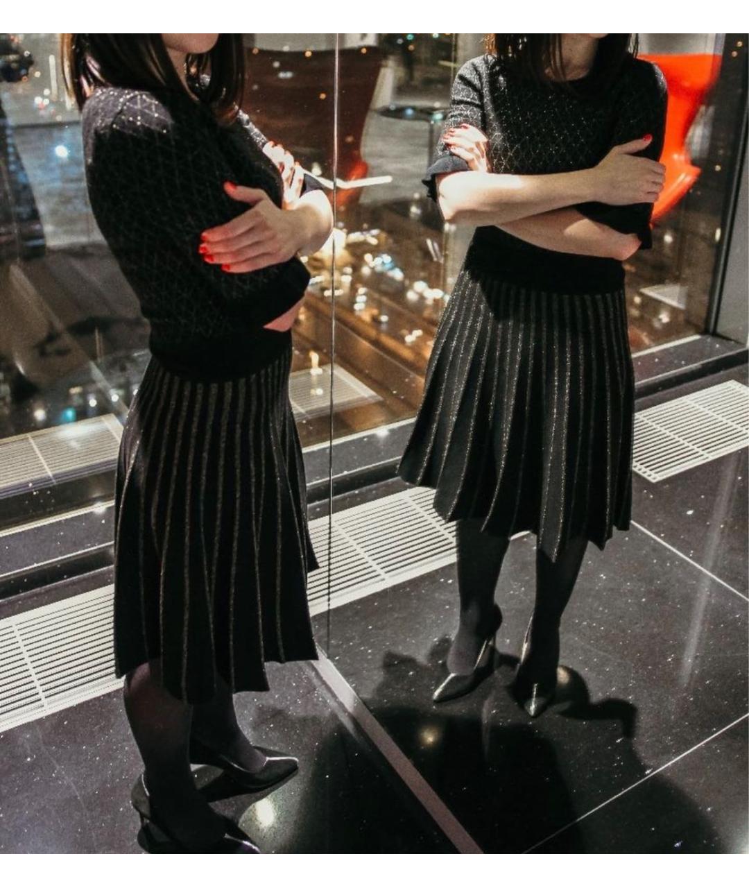 HUGO BOSS Золотое вискозное вечернее платье, фото 7