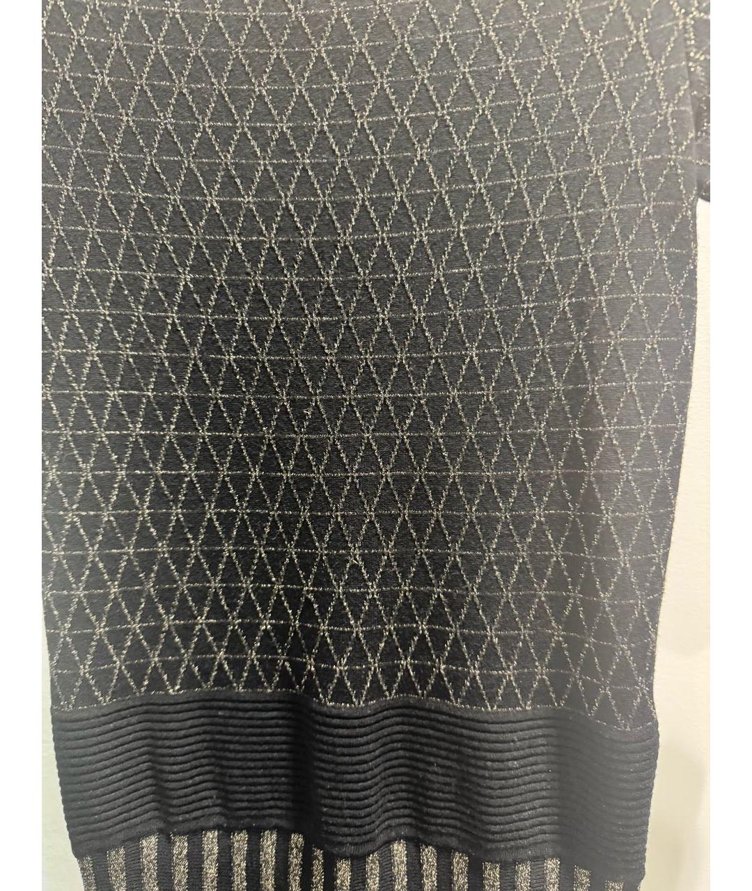 HUGO BOSS Золотое вискозное вечернее платье, фото 4