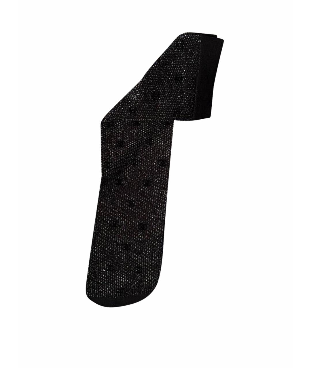 CHANEL Черные носки, чулки и колготы, фото 1