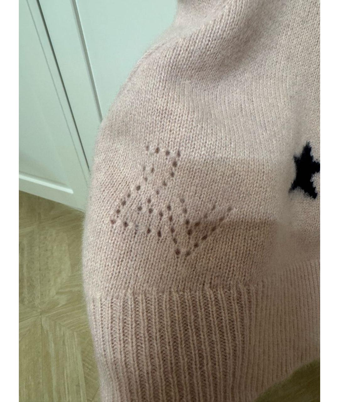 ZADIG & VOLTAIRE Розовый кашемировый джемпер / свитер, фото 5