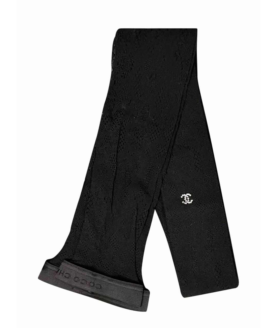 CHANEL Черные носки, чулки и колготы, фото 1